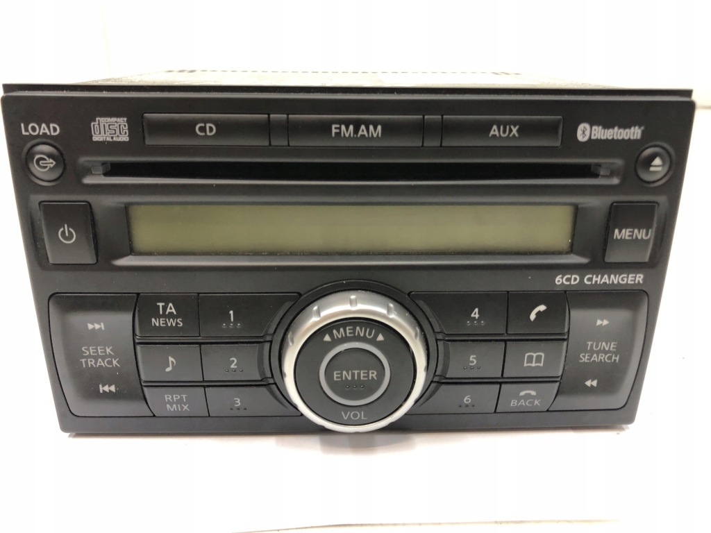 фото №6, Радио заводской проигрыватель cd nissan qashqai i j10