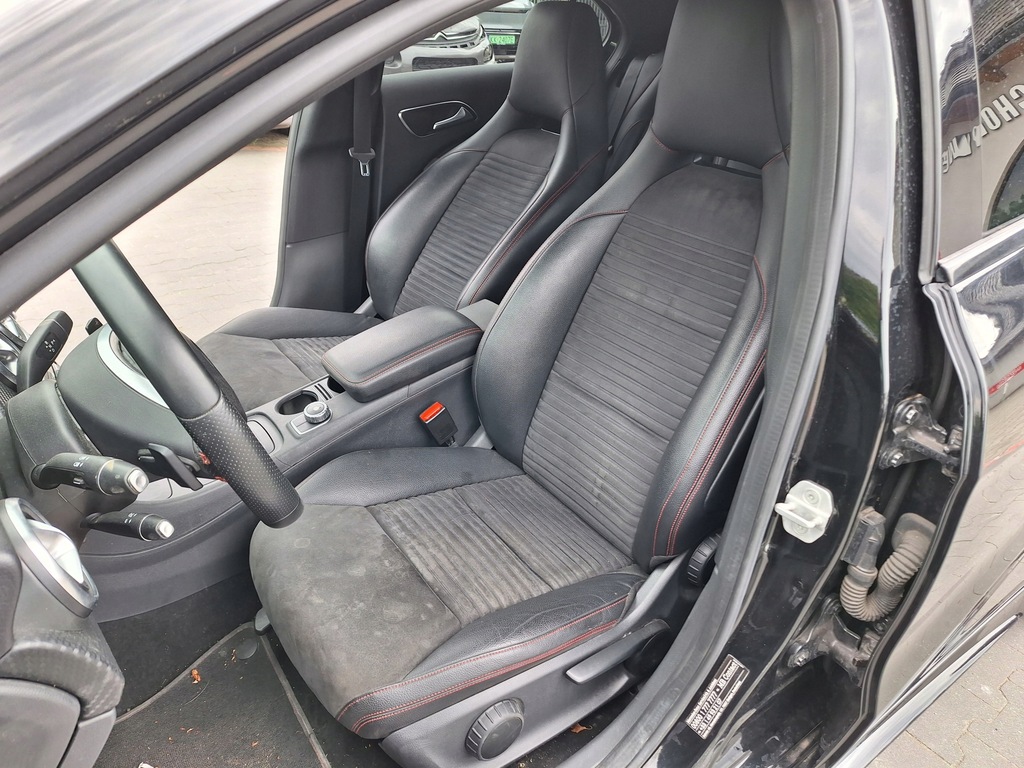 фото №14, Mercedes a-klasa w176 amg 12-15 бампер перед капот крила лампа ксенон 191