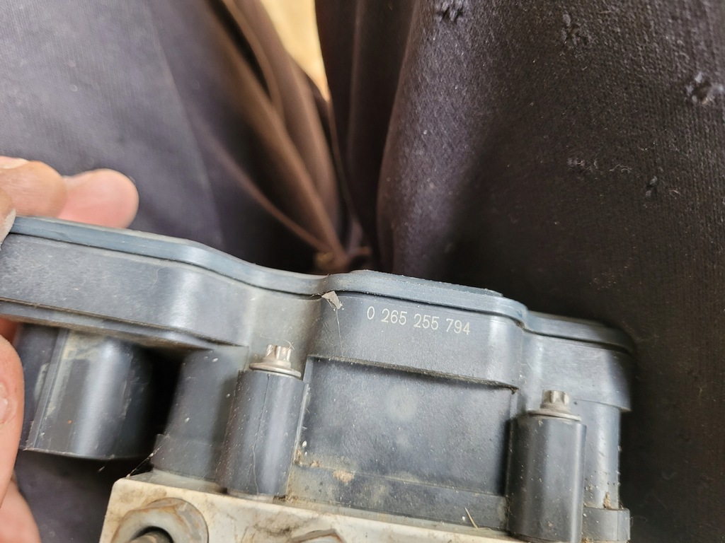 фото №4, Насос abs тормозная renault clio iv 4 476601203r