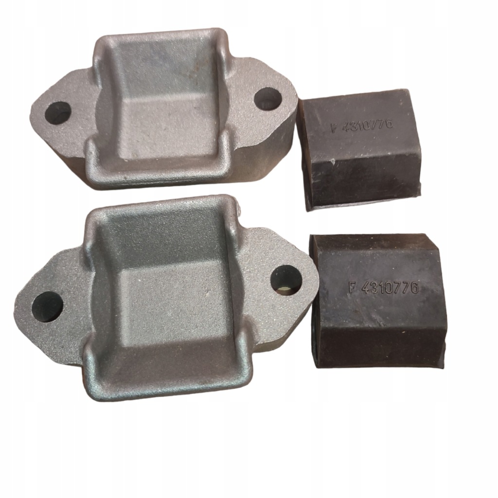 фото №3, Комплект крепление рессора fiat 126p