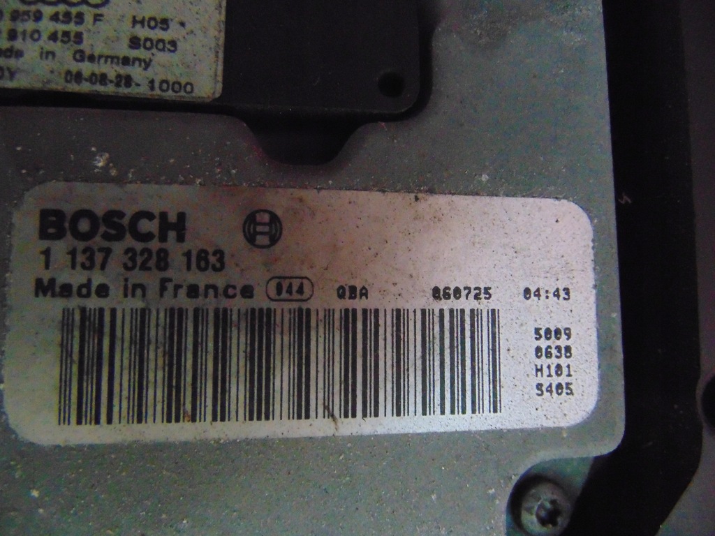 фото №11, Audi s6 c6 5.2 v10 pas передний радиатор вентилятор