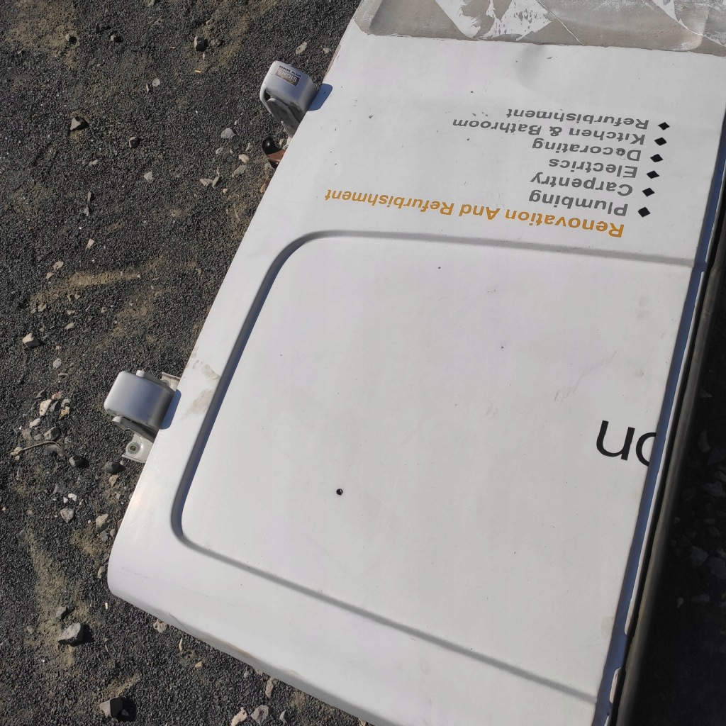 фото №8, Двері задня задні ліва праве renault trafic 2 vivaro