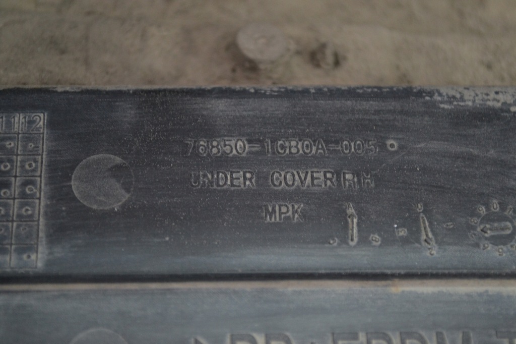 фото №10, Молдинг порог порог правая правый infiniti qx70