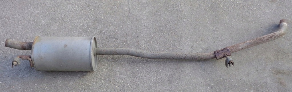 фото №1, Dacia logan van 09 r 1.5 dci гаситель конечный