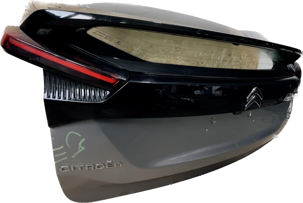 фото №5, Кришка багажника багажника citroen c4 iii