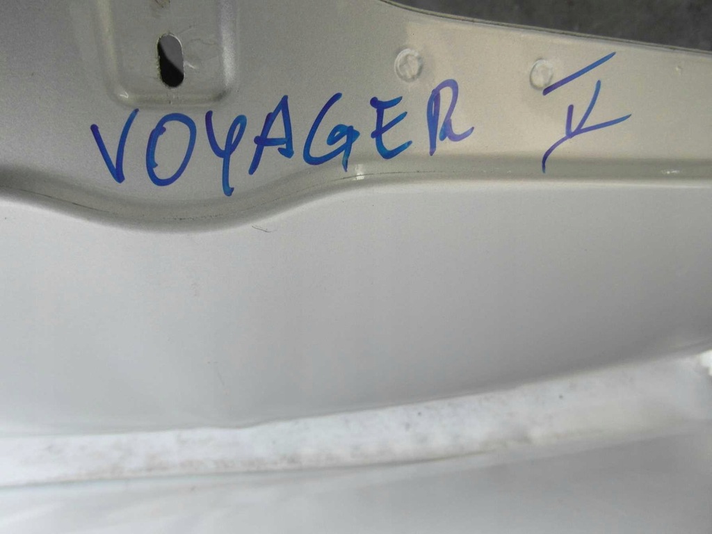 фото №6, Chrysler voyager v 08-11 капот крышка двигателя