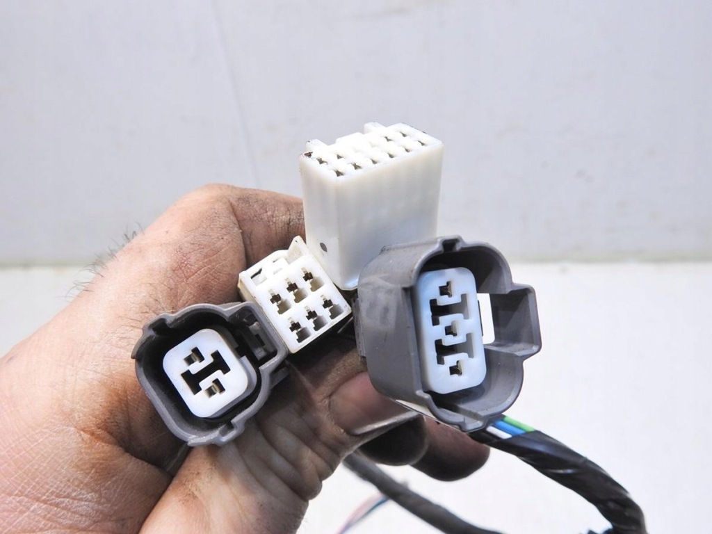 фото №3, Жгут электропроводка дверь левый задняя mazda 5 i