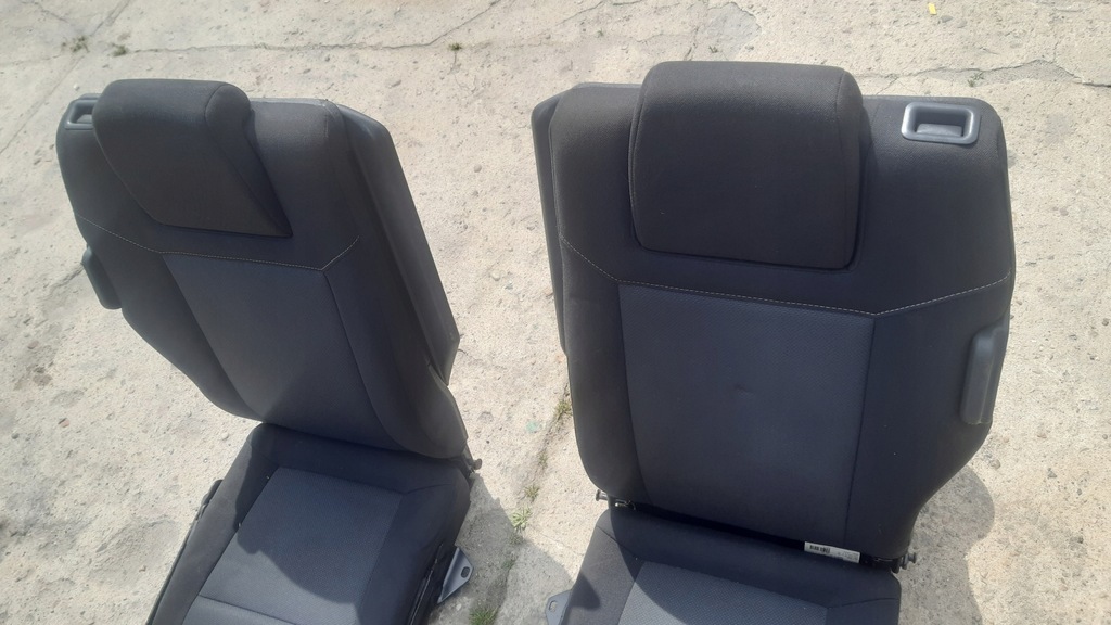 фото №5, Сиденья сиденье заднее сиденье 7 человек opel zafira b 05-08r