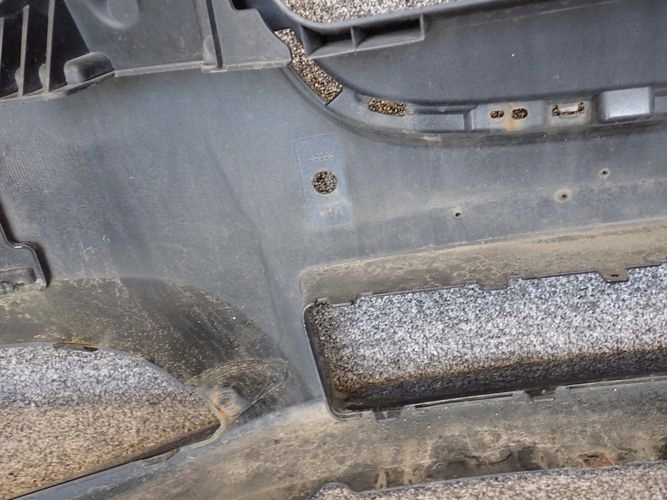 фото №7, Jaguar xf x250 08-11 бампер передний перед