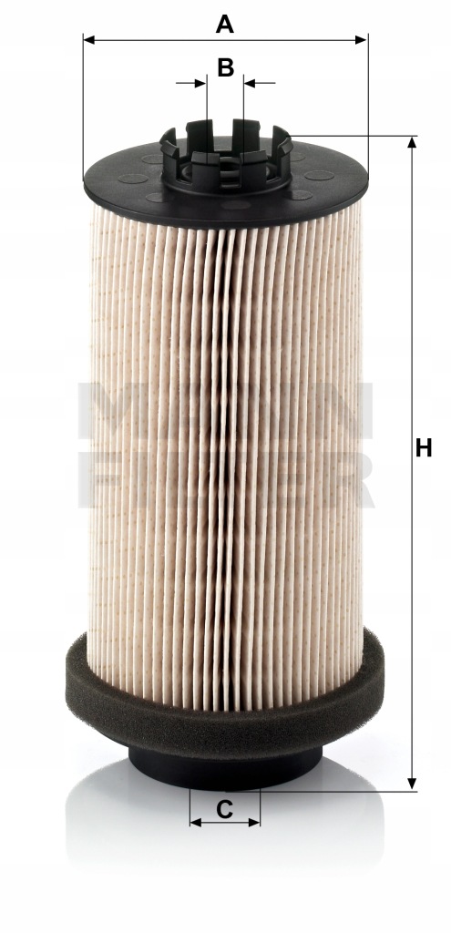 Фільтр пального db om501/502 actr Ціна