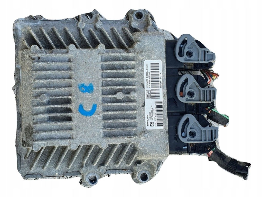 фото №1, Citroen c8 2.0 бортовий комп'ютер 9664807580