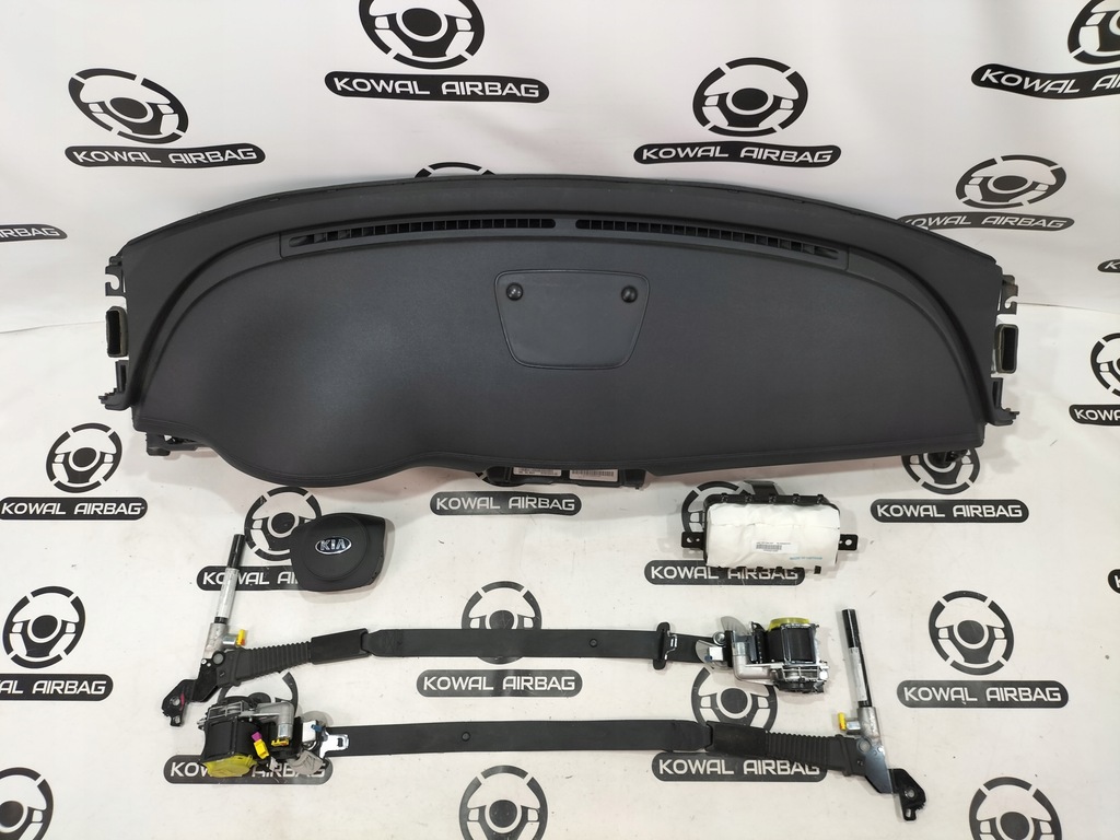 фото №1, Kia sorento lift приборная панель консоль подушка безопасности подушки безопасности ремни оригинал