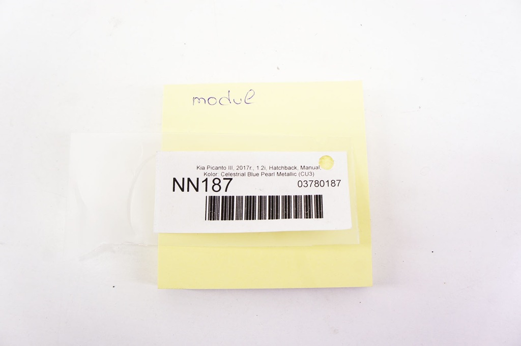 фото №4, Nn187 kia picanto iii модуль імобілайзер