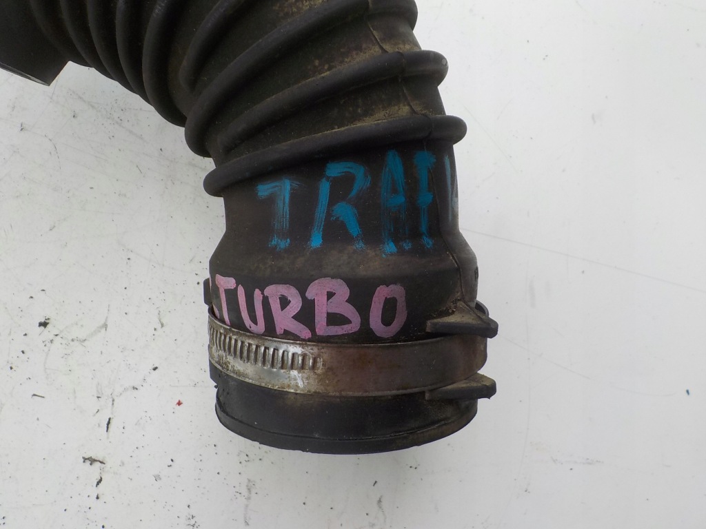 фото №2, Renault trafic ii vivaro 2.0 dci m9r786 патрубок труба повітря