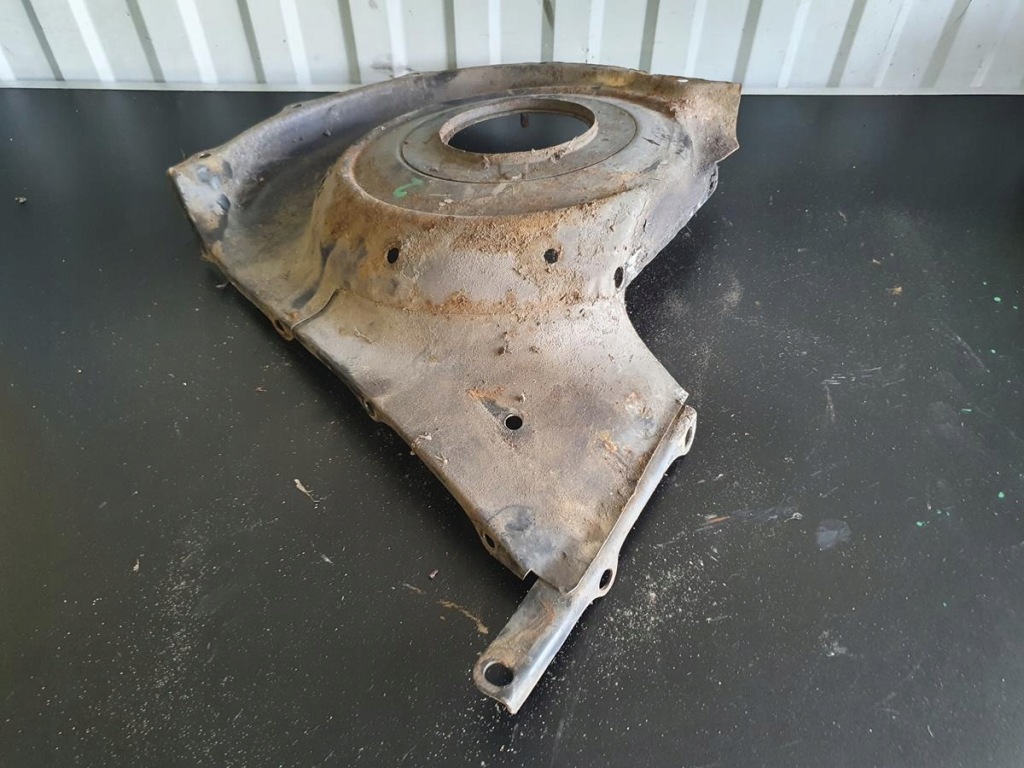 фото №12, Fiat 126 лист корпус двигателя двигатель оригинал