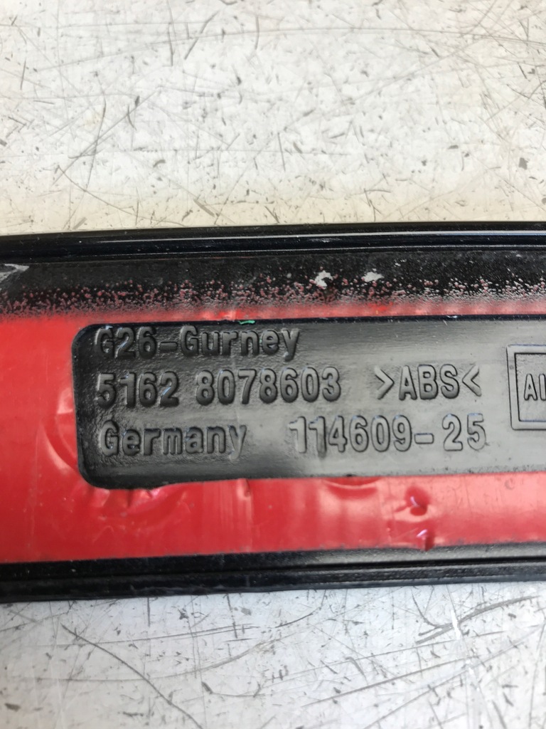 фото №10, Спойлер крышки задняя bmw 4 g26 8078603 475