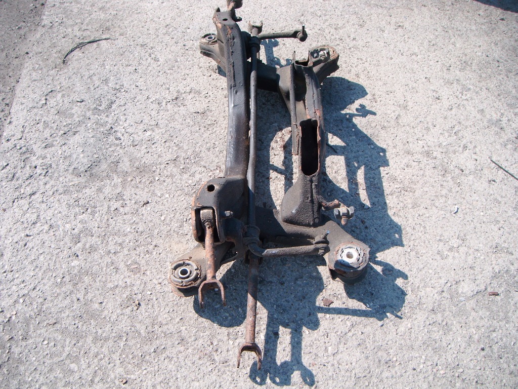 фото №6, Sebring iii 3 06-10 crd балка подвеска задняя