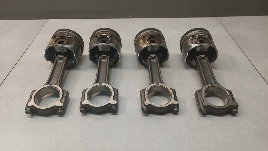 фото №2, Поршень шатун renault clio iii 1.5 dci