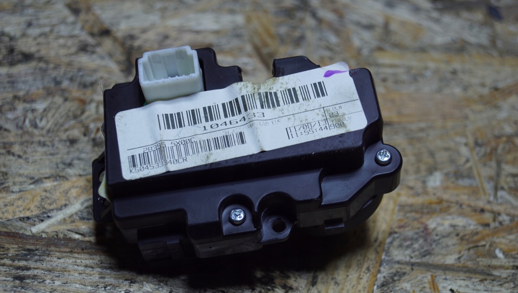 фото №8, Панель управление радио nissan navara d40 lift 283955x00c