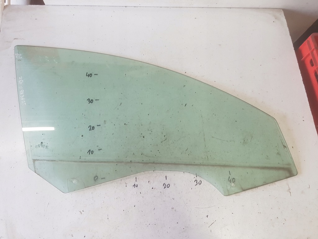 фото №1, Skoda superb 2 ii 13r скло двері права перед