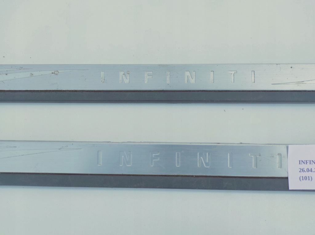 фото №5, Молдинг поріг хром перед p/l infiniti qx60 jx