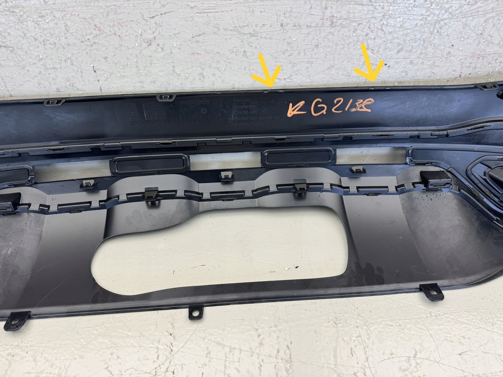 фото №14, Mercedes glc 2 ii x254 22r- бампер задняя задний a2548859401