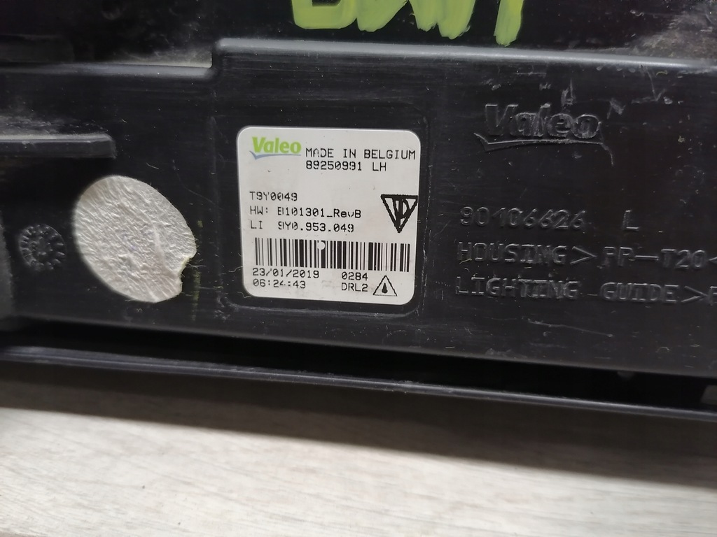 фото №11, Porsche cayenne поворотник led левый 9y0953049