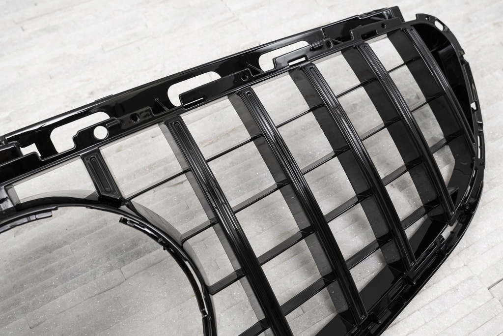 фото №11, Mercedes e w212 13-16 с камера решётка радиатора panamericana