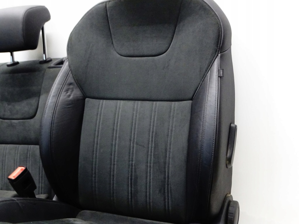 фото №12, Сидіння перед задня передні задні заднє сидіння комплект skoda octavia iii kombi