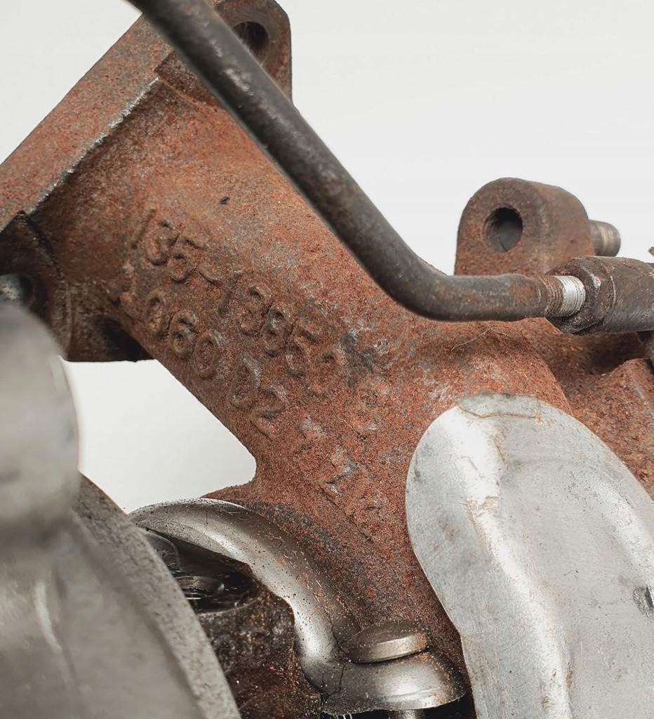 фото №7, Турбонагнетатель турбина mitsubishi l200 3.2 d