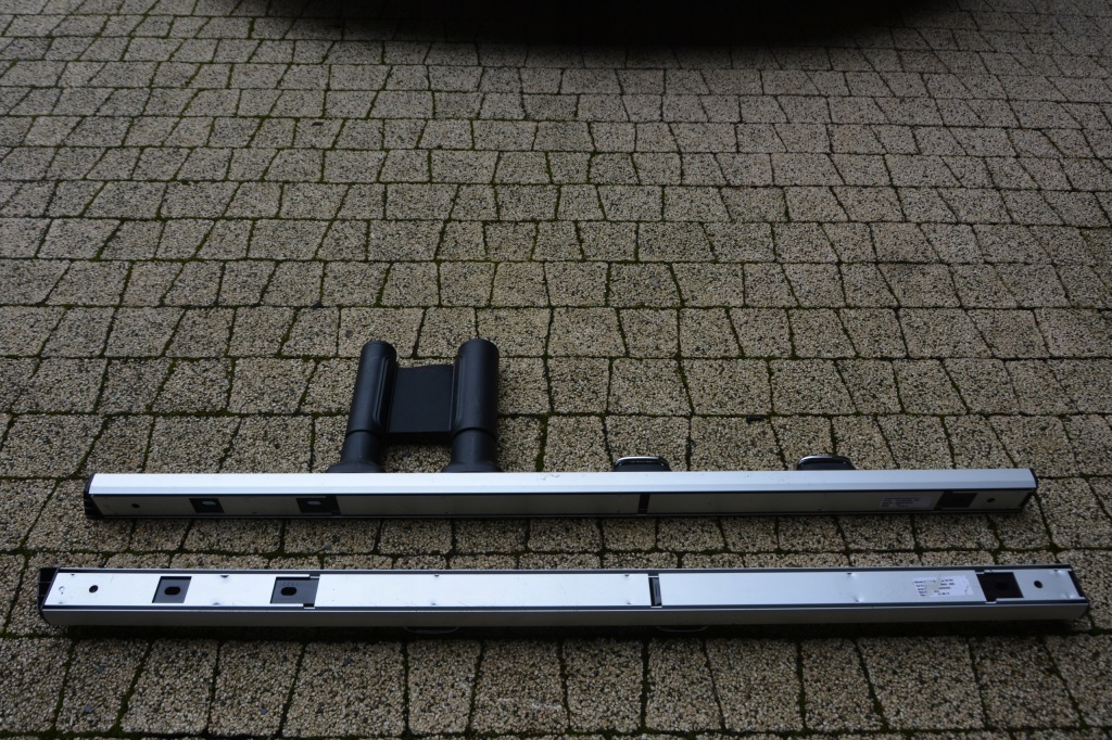 фото №5, Рейки крепёжные skoda superb 2 3t9863555a 3t9863556