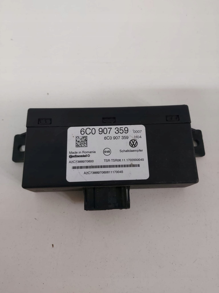 фото №1, Блок управления подвеска vw audi seat 6c0907359