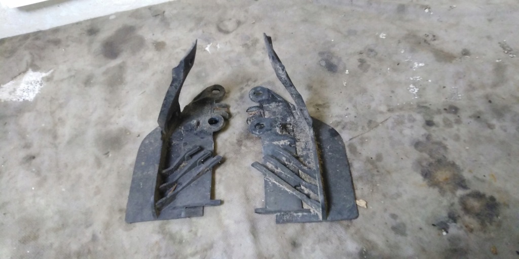 фото №1, Golf vi kombi 12r брызговик защита порог задняя oryg