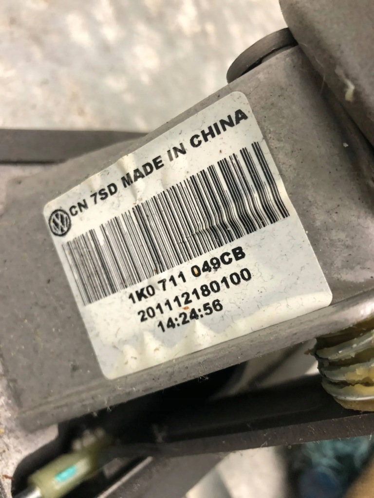 фото №6, Домкрат выборщик передач механическая коробка передач vw golf vi kombi 1k0711049cb