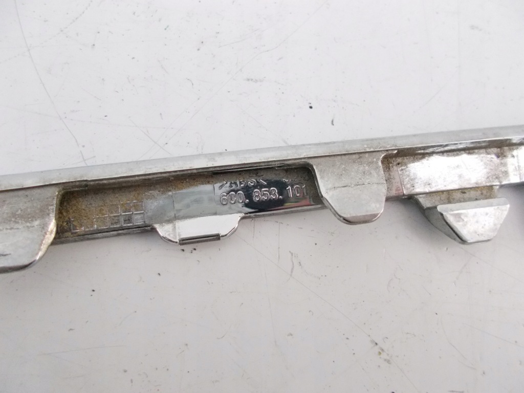 фото №9, Решётка молдинг средняя хром vw polo v 6r lift 6c0853101