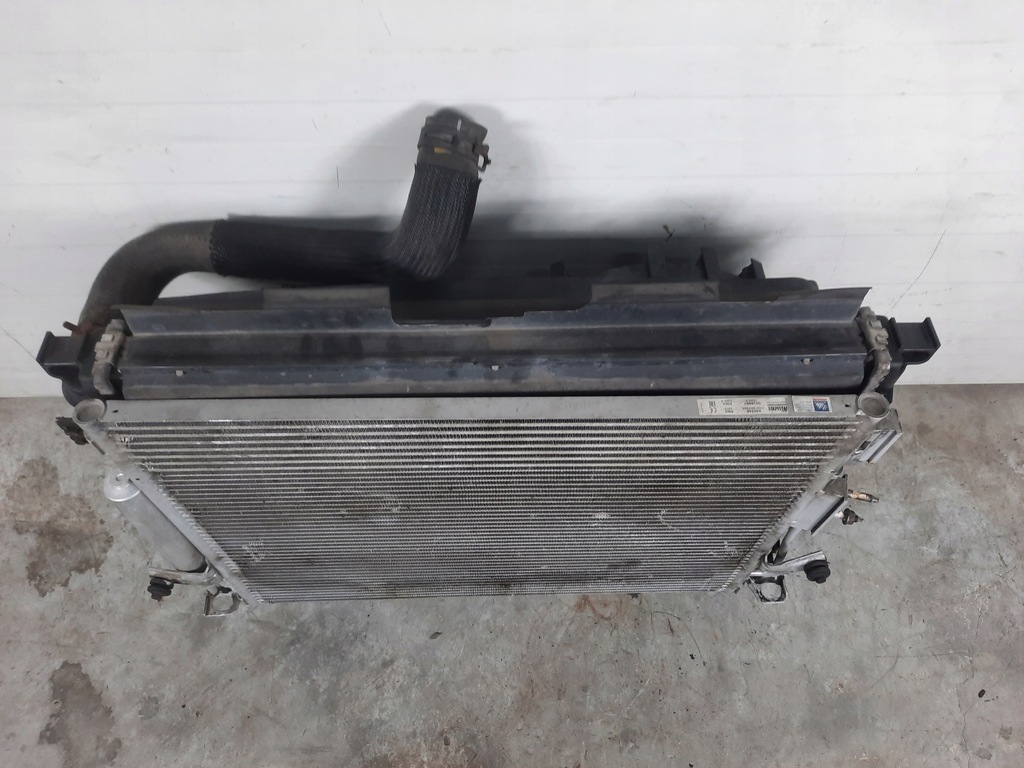 фото №9, Комплект радіатор lancia thema ii 3.0 crd