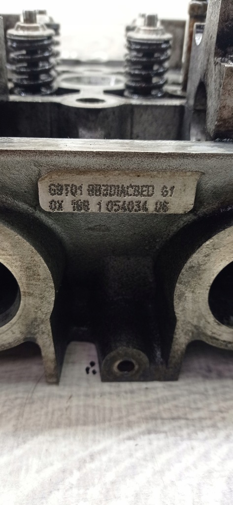 фото №8, Vivaro trafic primastar 2.5 cdti dci g9u головка - повреждённая