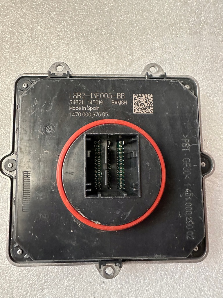 фото №1, Land rover jaguar преобразователь модуль led l8b213e005bb 147000067605....