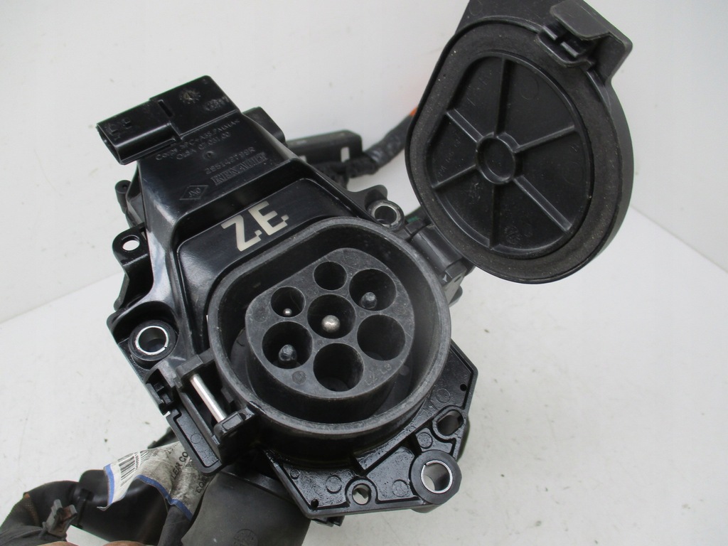 фото №12, Kangoo z.e. 2 3 13-21 електрик роз'єм шланг заряджання 296958818r