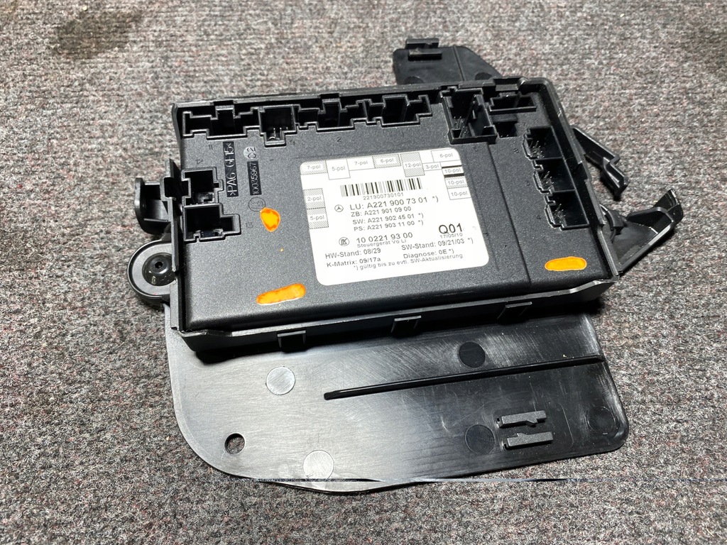 фото №1, Модуль блок керування двері a2219007301 mercedes w221
