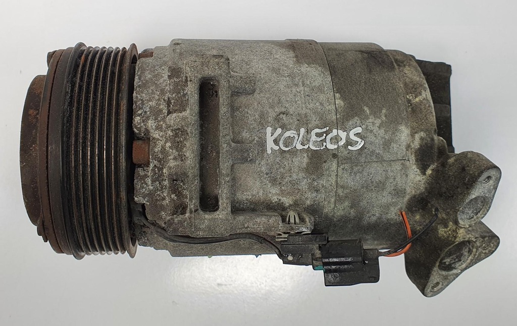 фото №2, Компрессор кондиционера renault koleos i 92600jy02a