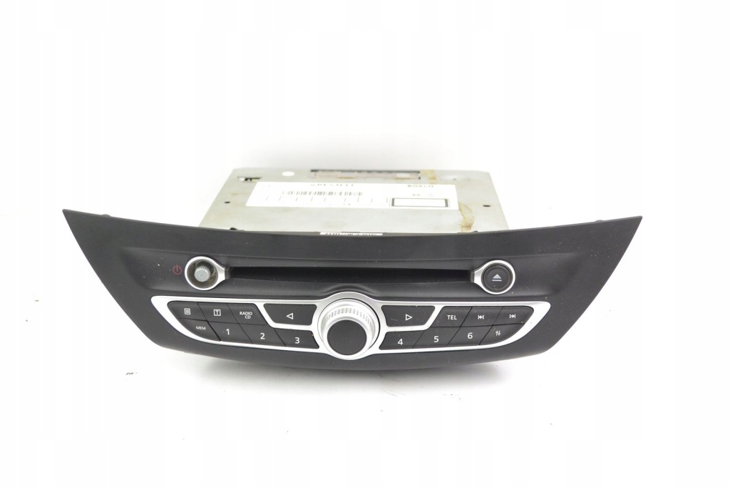 фото №7, Renault laguna iii 3 радіо навігація панель екран набір комплект