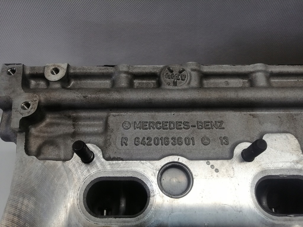 фото №7, Головка права mercedes 3.0 cdi vito viano glk c e