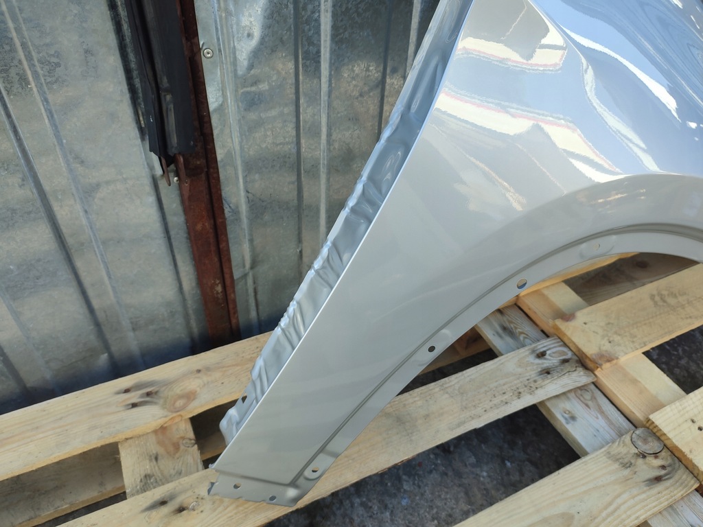 фото №13, Крыло стальной правый bmw x1 f48 06.15-09.22r лак a83 glacier silver