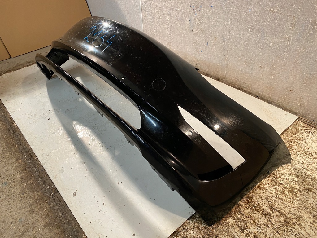 фото №6, Tesla model 3 бампер перед передній