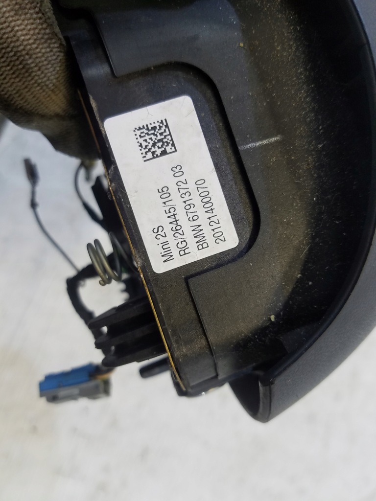 фото №3, Подушка водителя mini cooper r56 lift