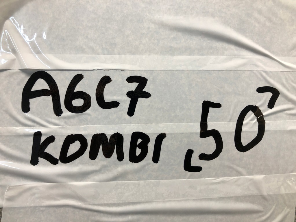 фото №16, A6 c7 kombi s line потолок комплектная