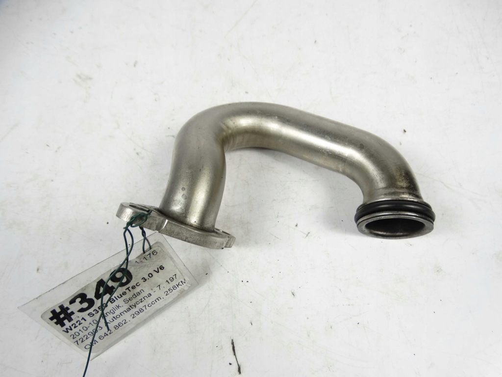 Купити Трубка egr mercedes-benz s w221 a6421401008 2.99l дизель 190kw 2011