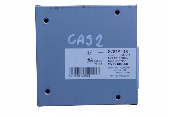 фото №1, Модуль камеры mitsubishi outlander iii 8781a146