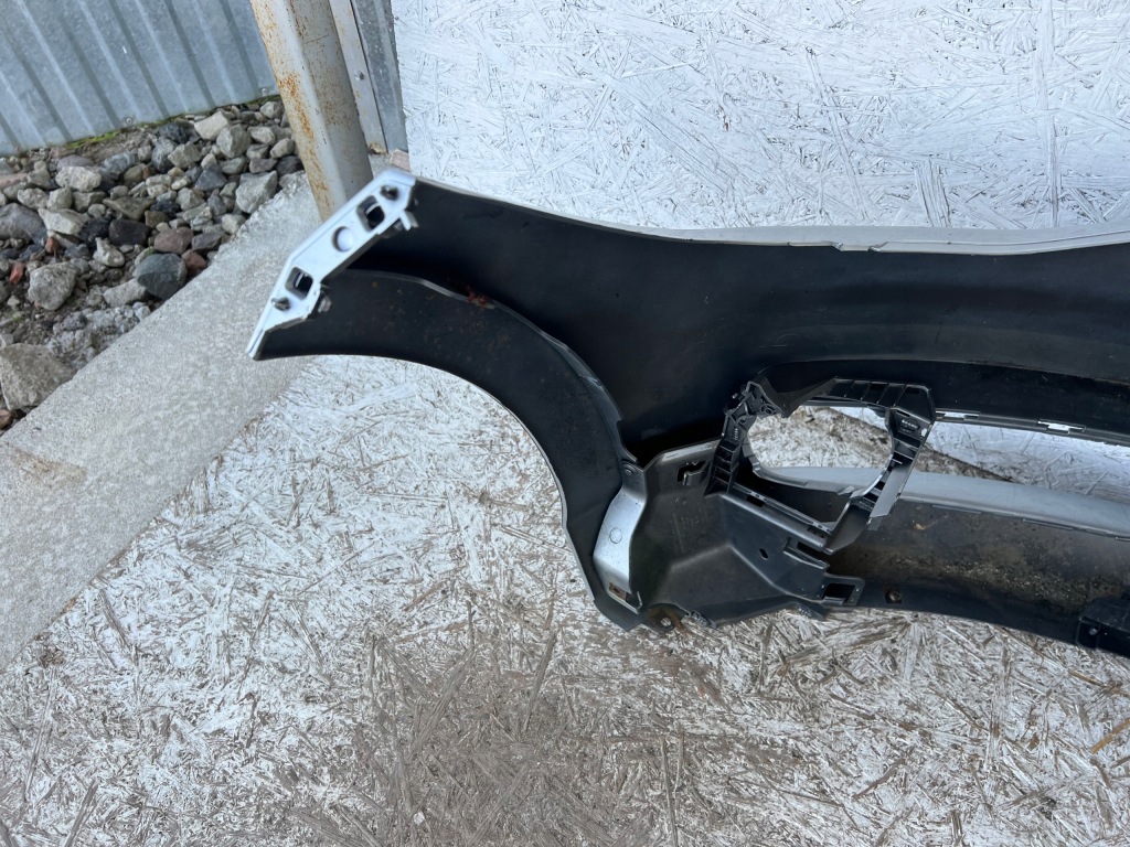 фото №9, Бампер перед передний bmw 1 f20 11-15 + решётка радиатора